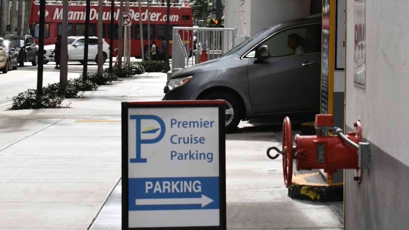 Premier Cruise Port of Miami Cruise Parking