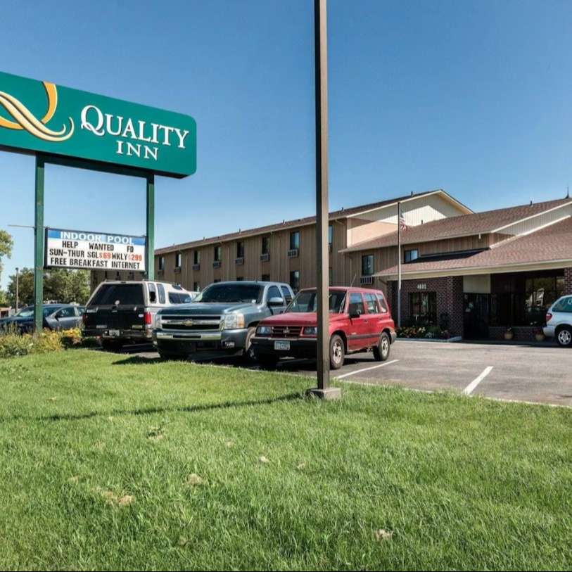 Quality Inn MSP Airport Parking