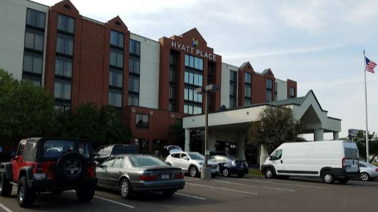 Hyatt Place South MSP Airport Parking