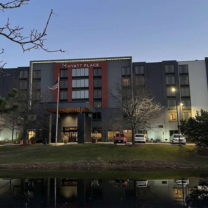 Hyatt Place Schaumburg ORD Airport Parking
