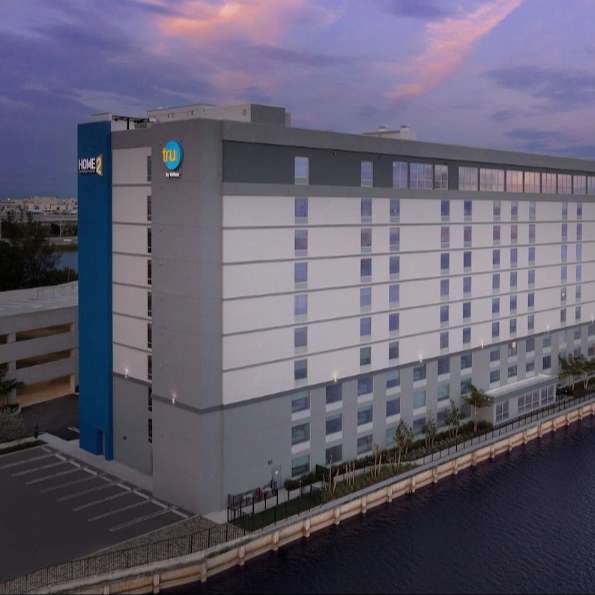 Tru by Hilton South MIA Airport Parking
