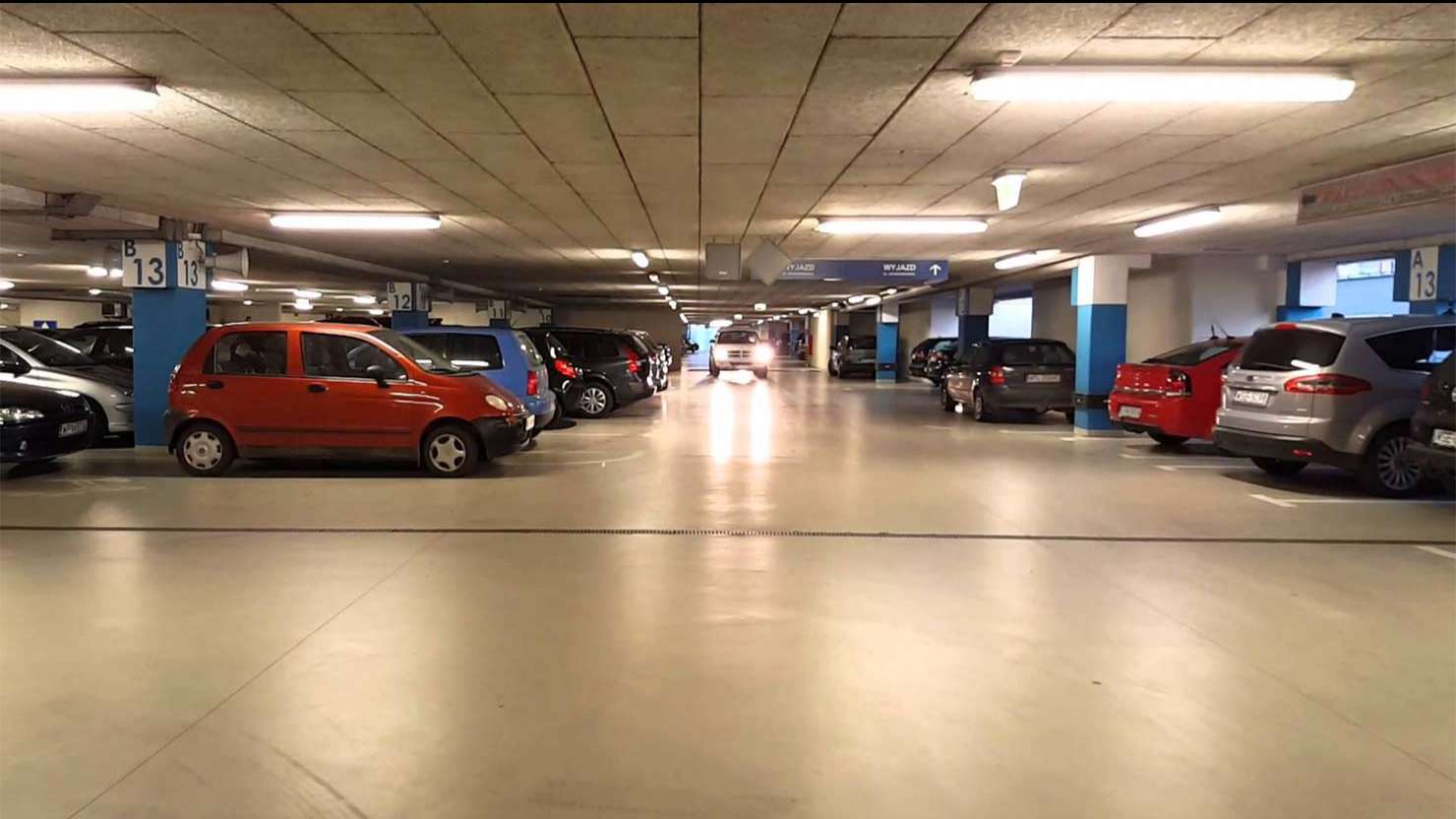 ATL West Parking Garage