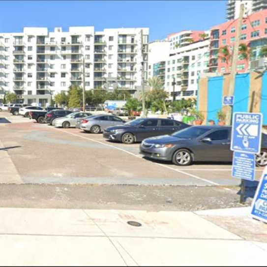 717 L57 Zone 4522 Channelside Dr Lot Long Term Parking