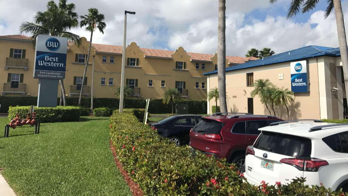 Best Western Plus Port Everglades Cruise Parking