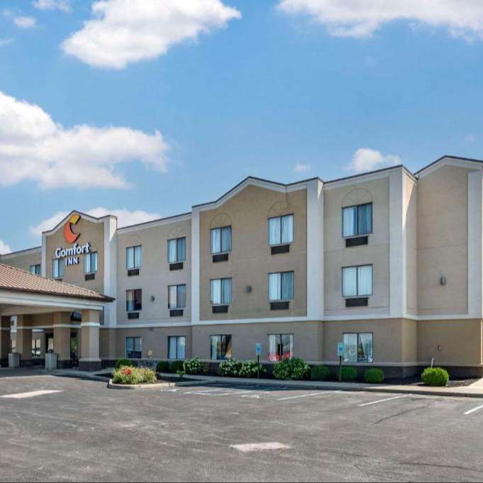 Comfort Inn Suites IND Airport Parking