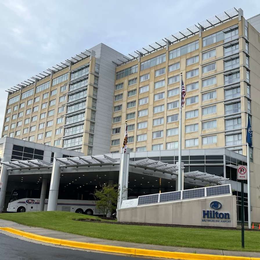 Hilton Baltimore BWI Airport Parking