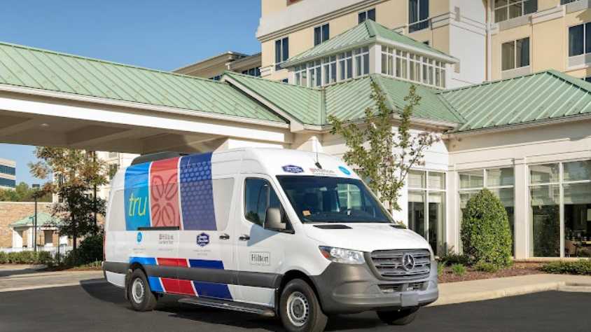 Hilton Garden Inn CLT Airport Parking