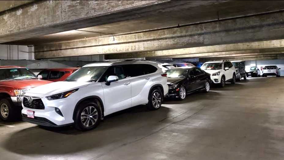 Laurel SAN Airport Parking