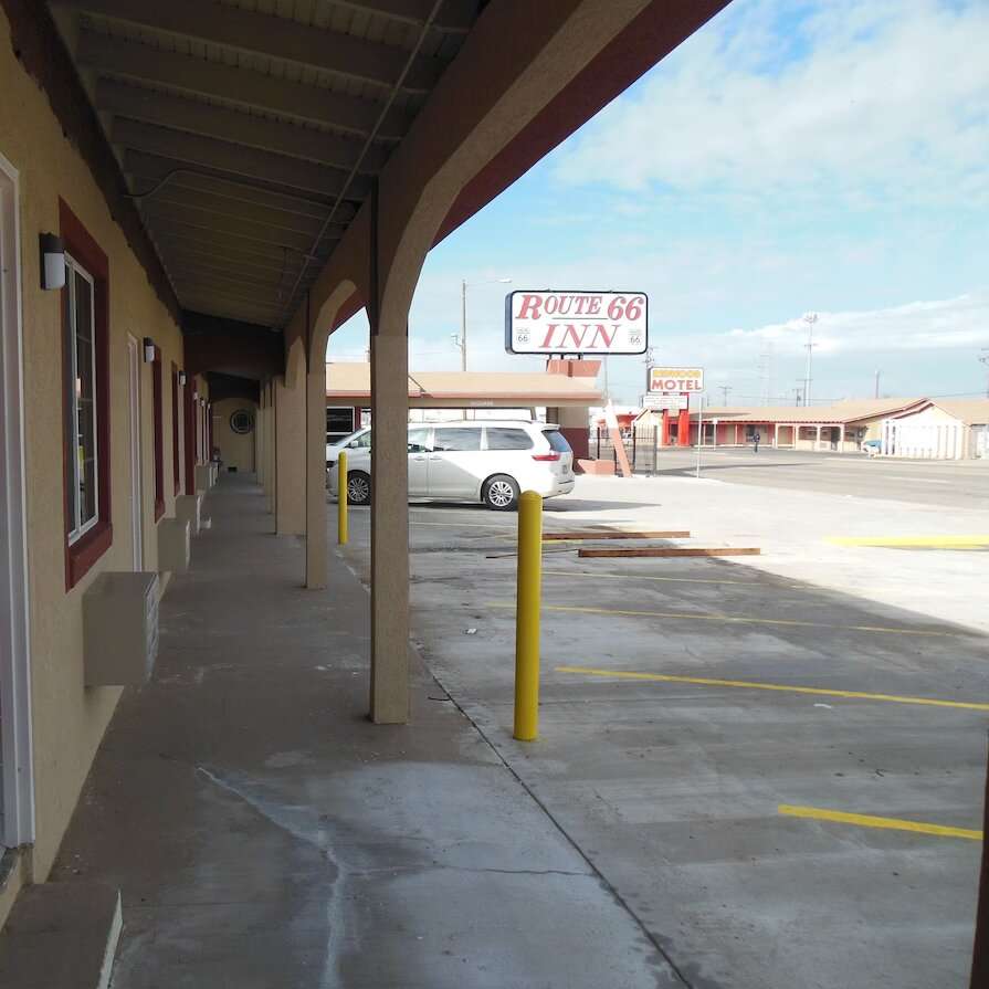 Route 66 Inn AMA Airport Parking