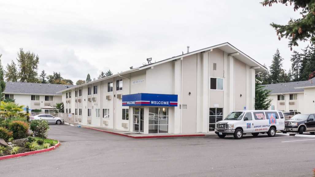 Motel 6 SEA Airport Parking
