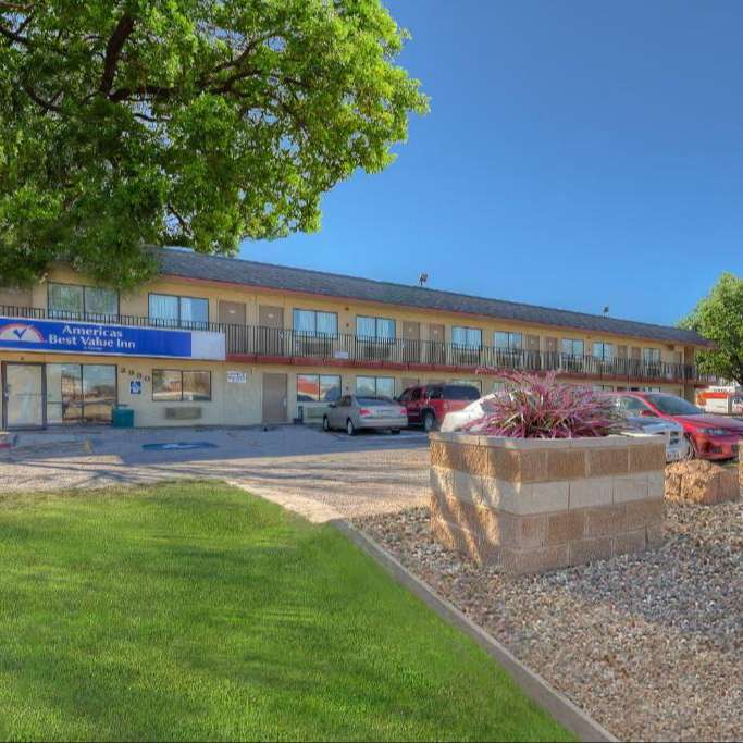 Americas Best Value Inn AMA Airport Parking