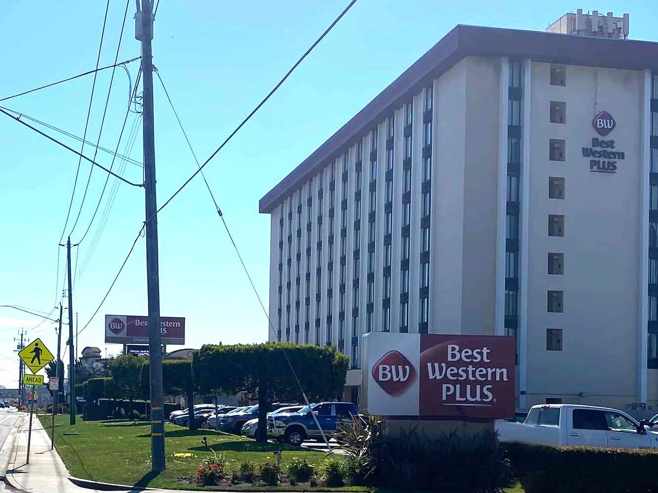 Best Western Grosvenor Hotel (SFO) Airport Parking