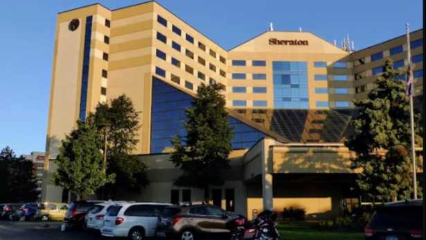 Sheraton Detroit Metro DTW Airport Parking