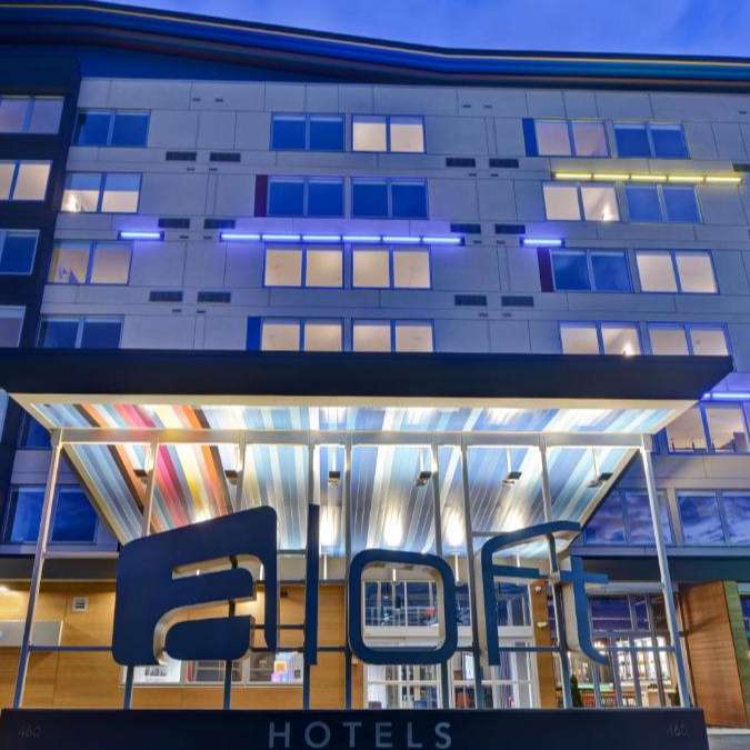 Aloft Secaucus Meadowlands TEB Airport Parking