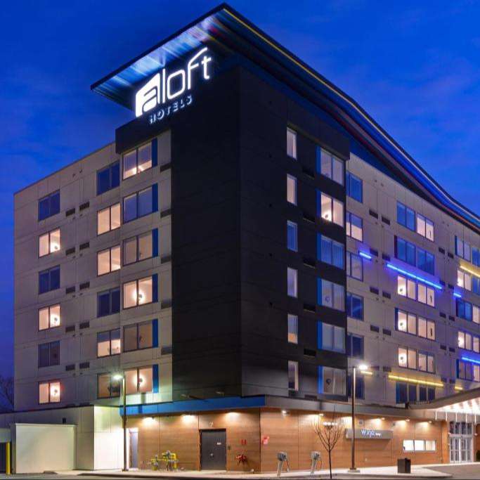 Aloft Secaucus Meadowlands TEB Airport Parking