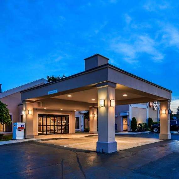 Best Western Plus BUF Airport Parking
