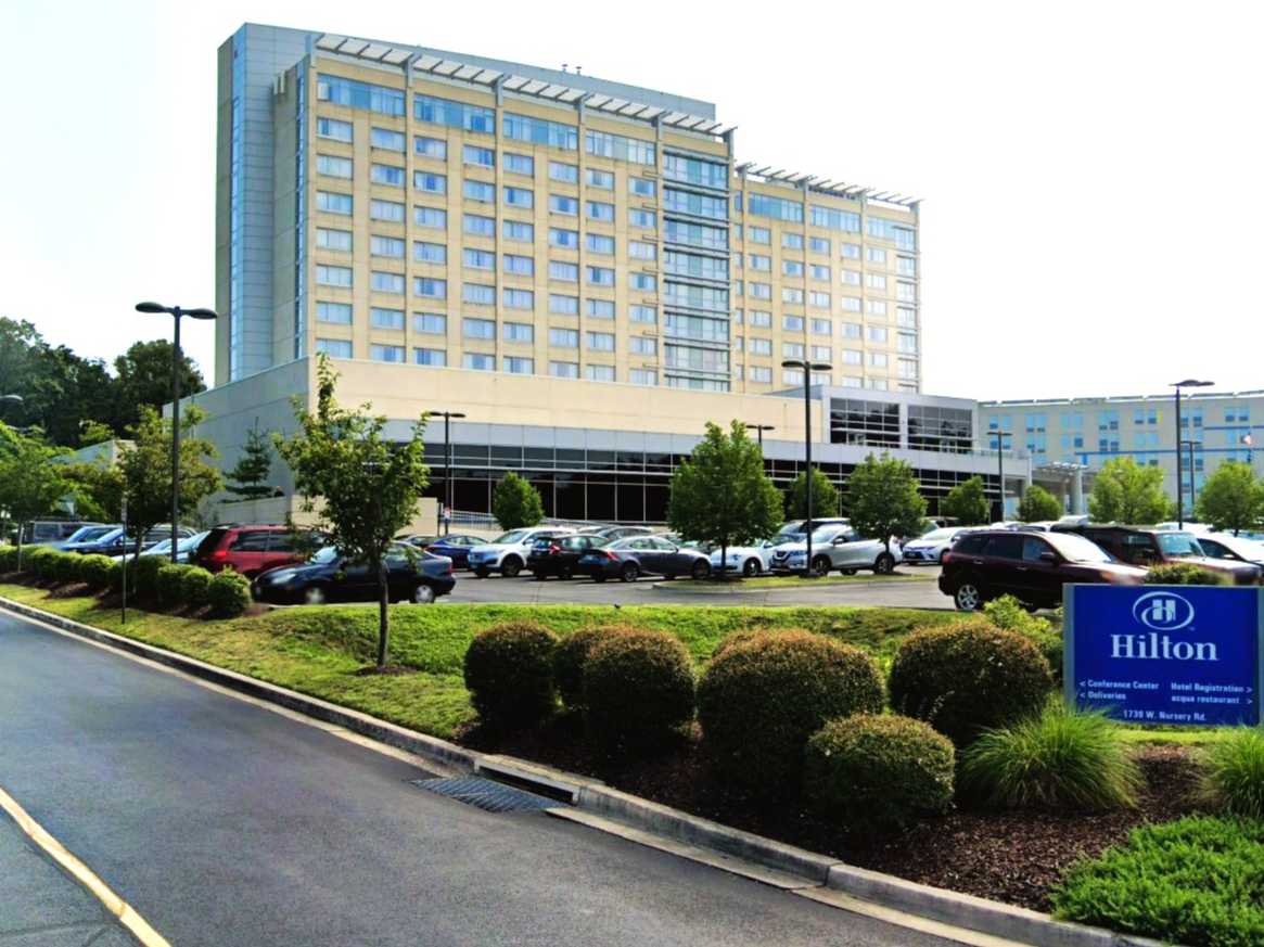 Hilton Baltimore BWI Airport Parking