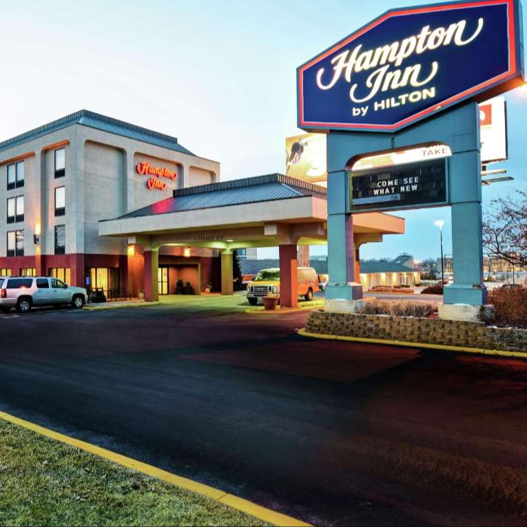 Hampton Inn STL Airport Parking
