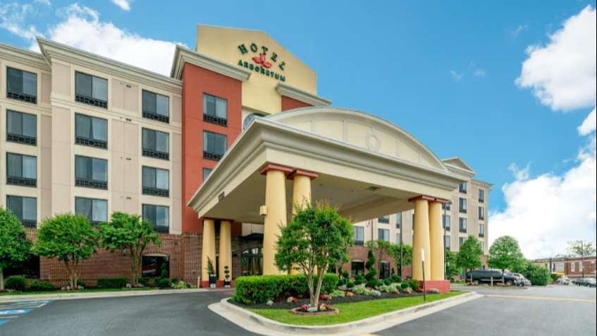 Hotel Arboretum DCA Airport Parking
