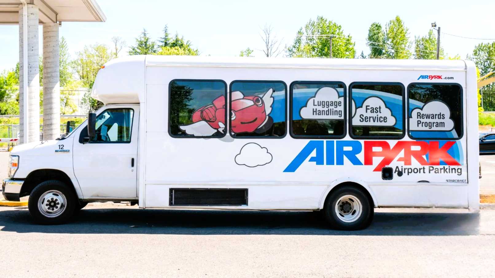 AirPark Portland Airport Parking