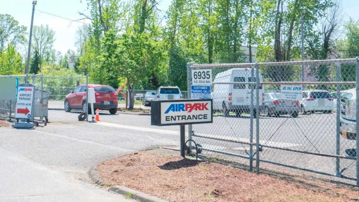 AirPark Portland Airport Parking