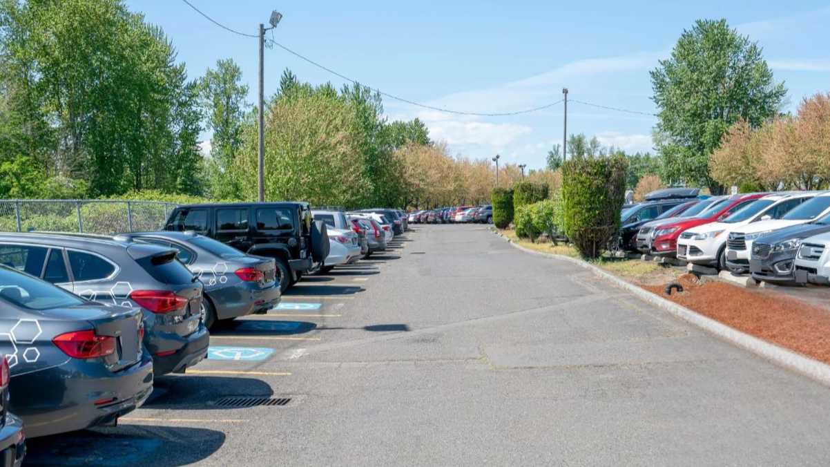AirPark Portland Airport Parking