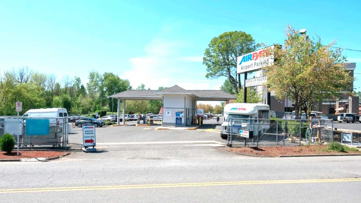 AirPark Portland Airport Parking