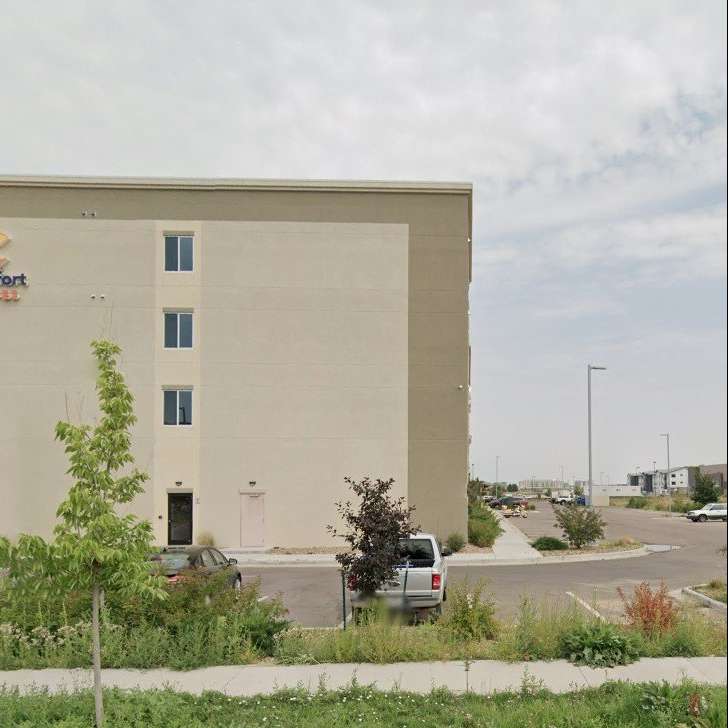 Sleep inn and Suites DEN Airport Parking