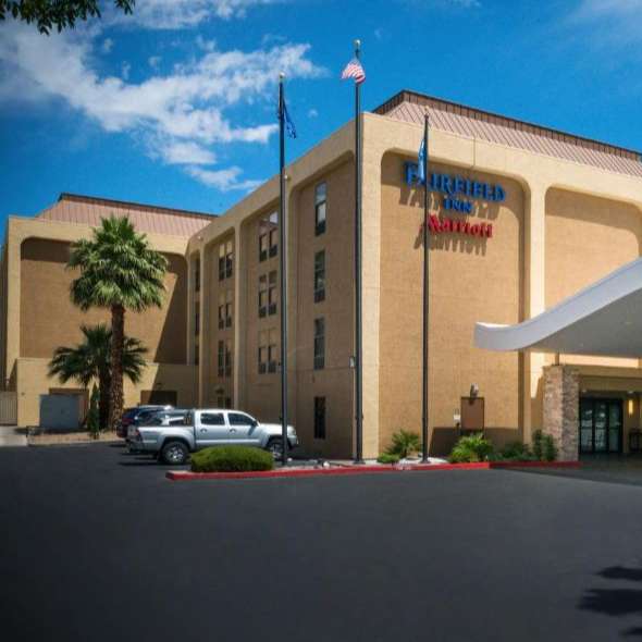Fairfield Inn by Marriott LAS Airport Parking
