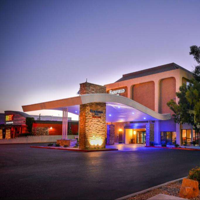 Fairfield Inn by Marriott LAS Airport Parking