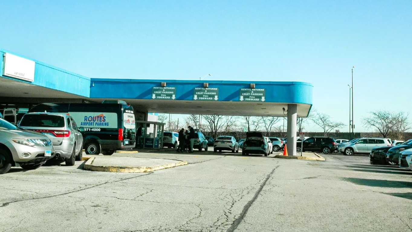 Routes - Chicago O'Hare (ORD) International Airport Parking