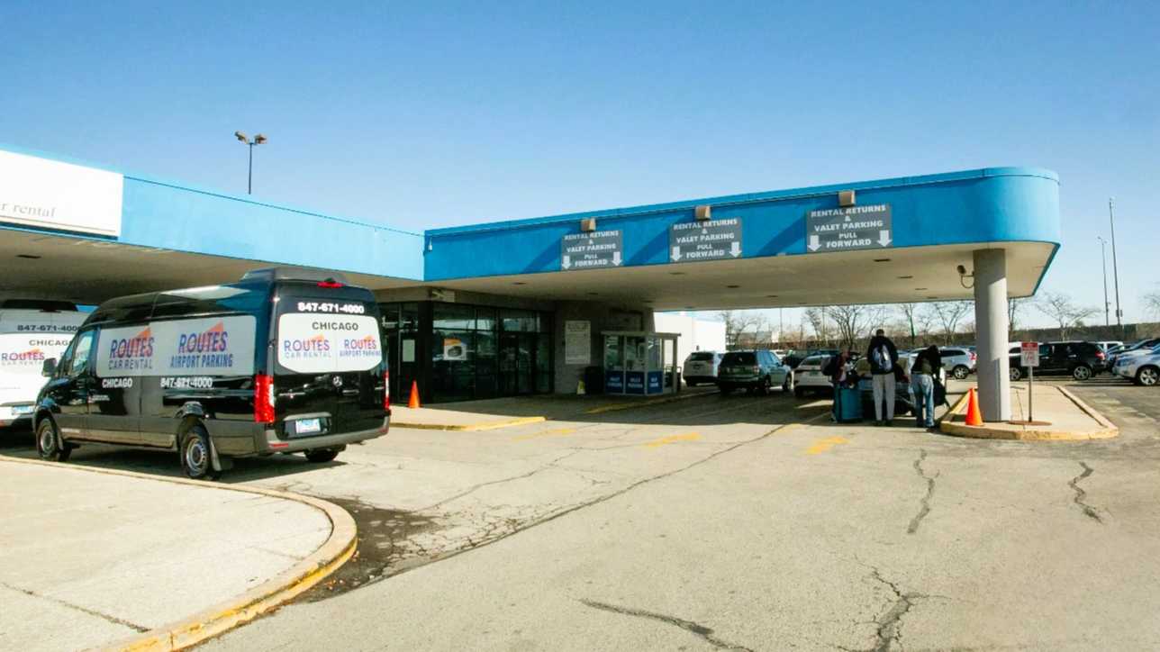 Routes - Chicago O'Hare (ORD) International Airport Parking