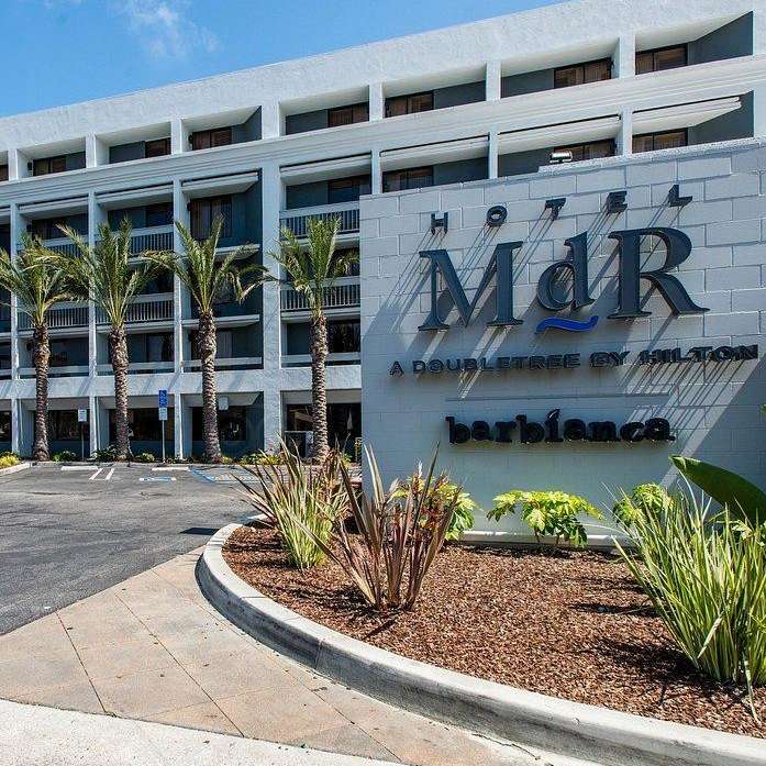 Hotel MdR Marina del Rey Doubletree by Hilton LAX Airport Parking