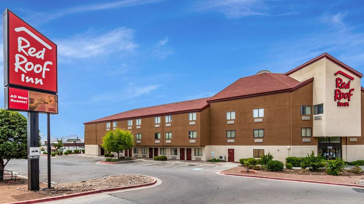 Red Roof Inn West ELP Airport Parking