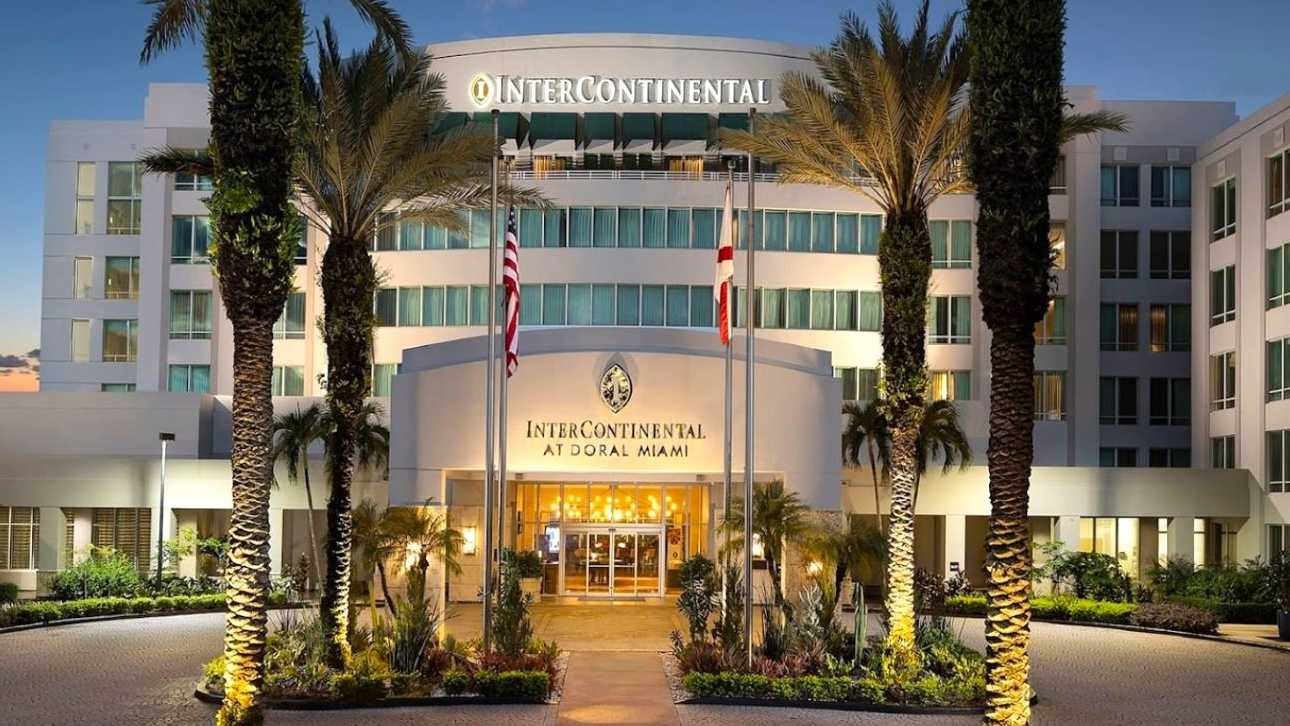 InterContinental at Doral Port of Miami Cruise Parking
