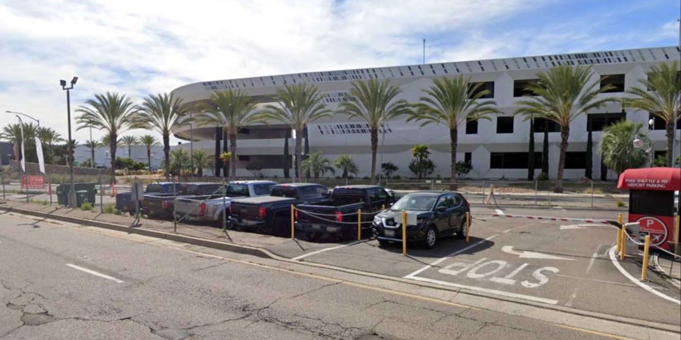 SDPSF Port of San Diego Cruise Parking