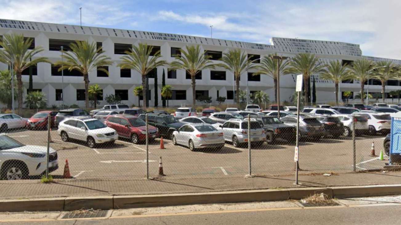 SDPSF Port of San Diego Cruise Parking
