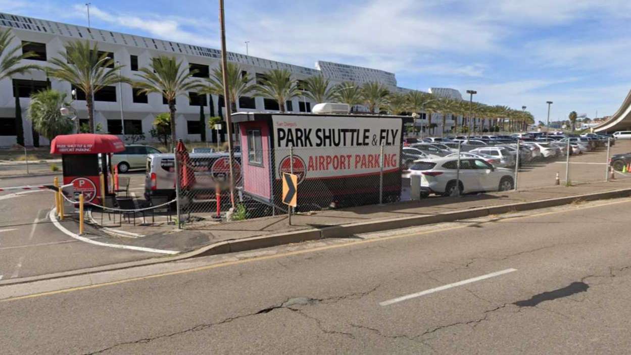 SDPSF Port of San Diego Cruise Parking