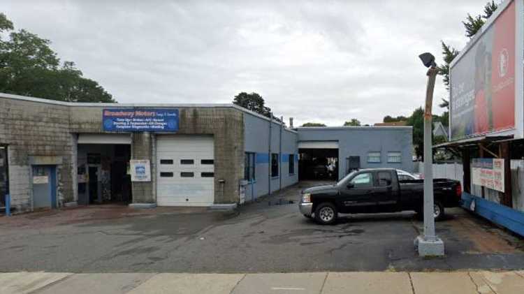 Broadway Motor Service port of Boston Cruise Parking