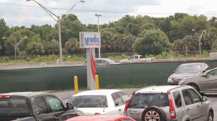 Memorial Port of Tampa Cruise Parking