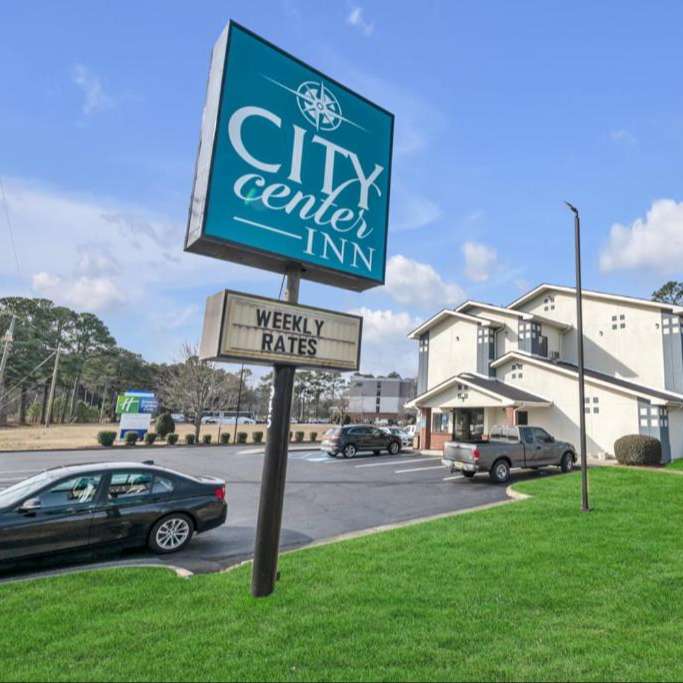 City Center Inn PHF Airport Parking