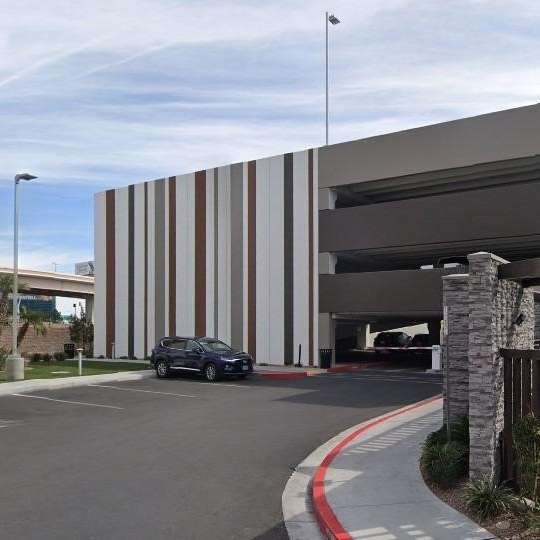 TownePlace Suites LAS Airport Parking