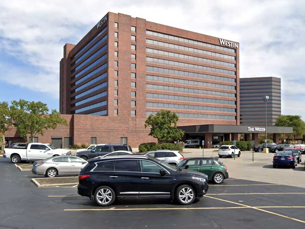 The Westin Chicago NW ORD Airport Parking
