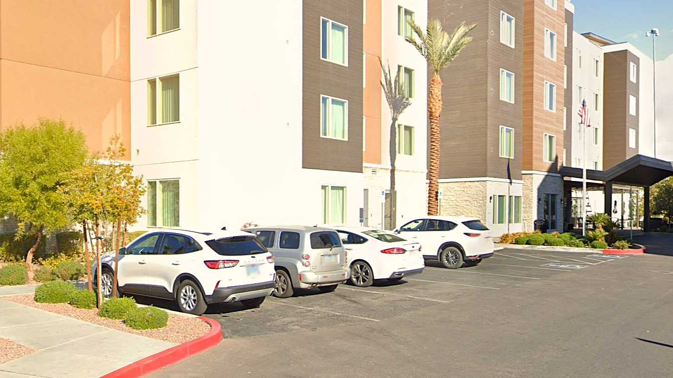 TownePlace Suites LAS Airport Parking