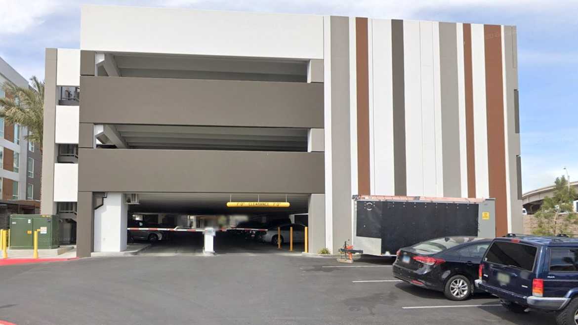 TownePlace Suites LAS Airport Parking