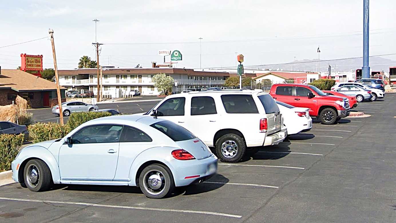 Motel 6 El Paso East ELP Airport Parking