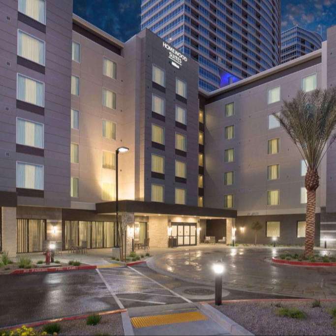 Home2 Suites by Hilton LAS Airport Parking