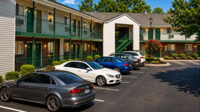 Efficiency Lodge ATL Airport Parking