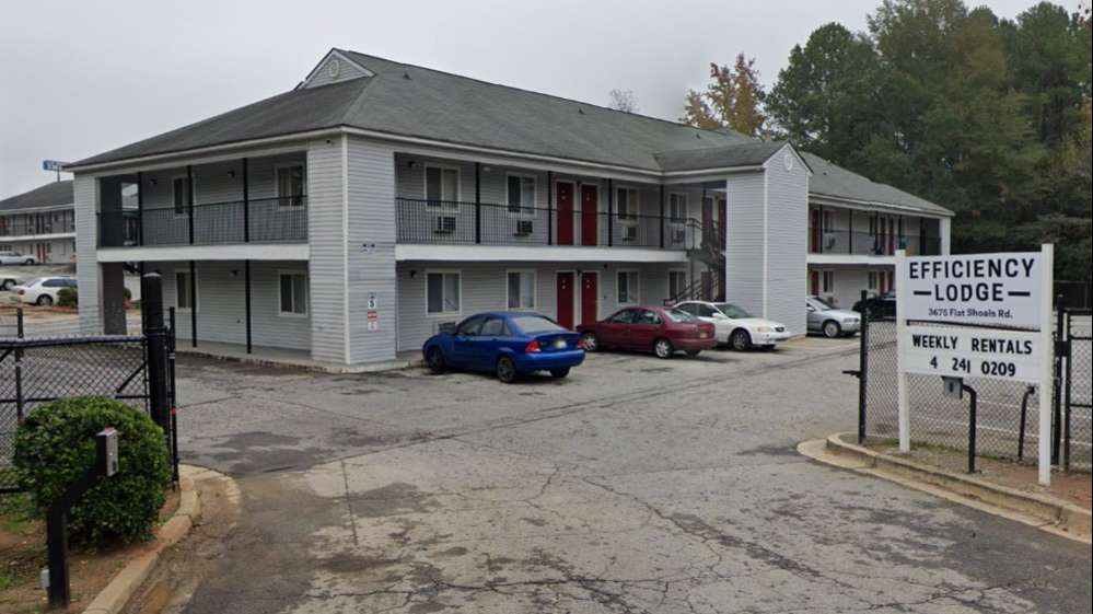 Efficiency Lodge Flat Shoals ATL Airport Parking