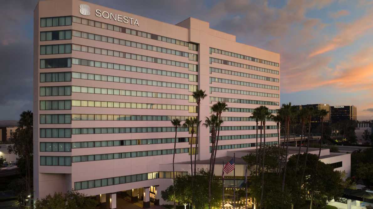 Sonesta Irvine SNA Airport Parking
